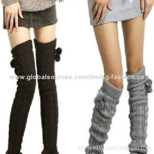Ladies' Knit Leggings, High-quality, Fashionable Design, OEM Orders Welcomed